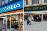 Greggs and M&S
