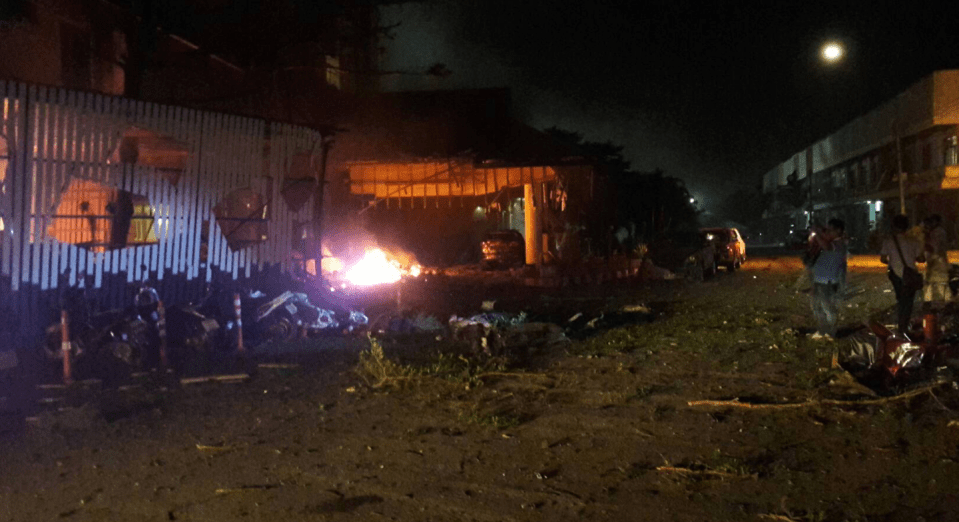 Thailand bombing