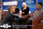 Chris' girlfriend Lexi was surprised to fail her own lie detector test