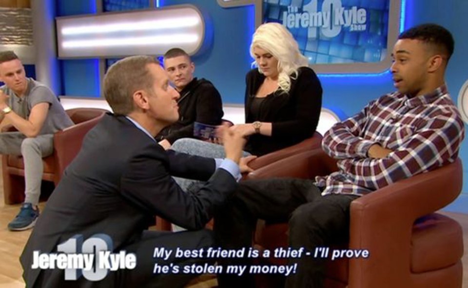 Chris' girlfriend Lexi was surprised to fail her own lie detector test