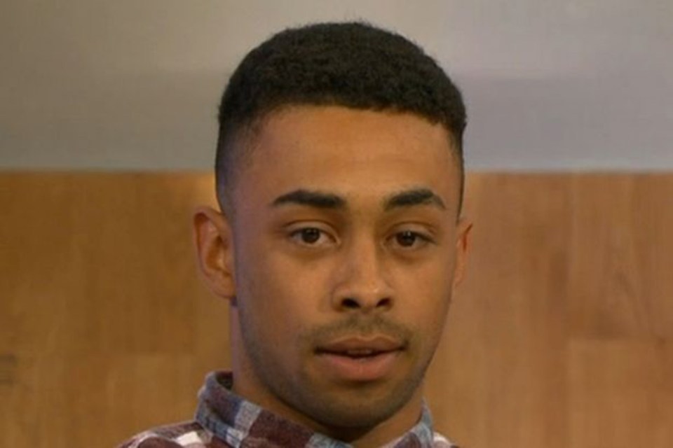 Sleepy Jeremy Kyle show guest, Tom, denies nicking mate Chris' cash