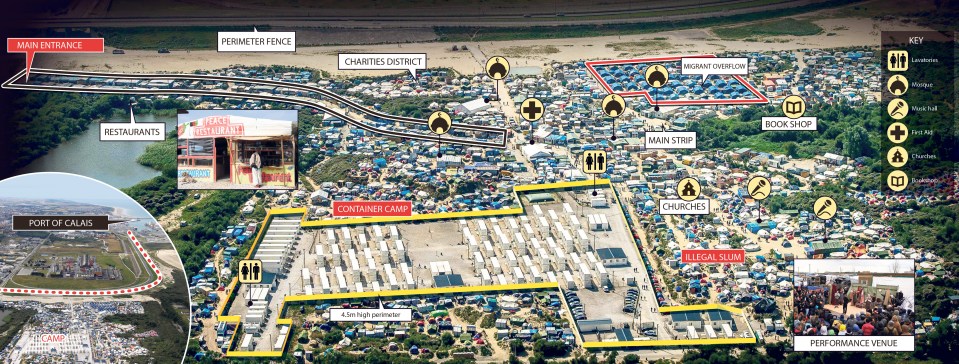 calais jungle