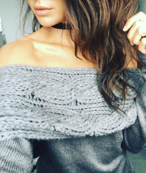 Michelle Keegan showed off her re-dyed hair on Instagram today