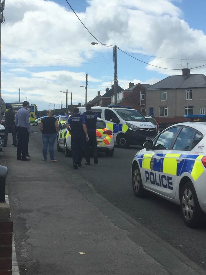 British village on lockdown as knifeman on the loose