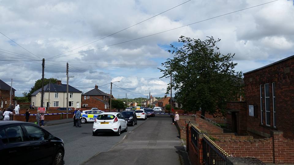 British village on lockdown as knifeman on the loose