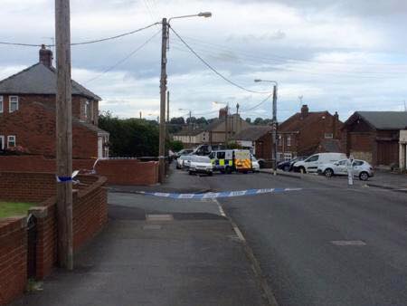 British village on lockdown as knifeman on the loose