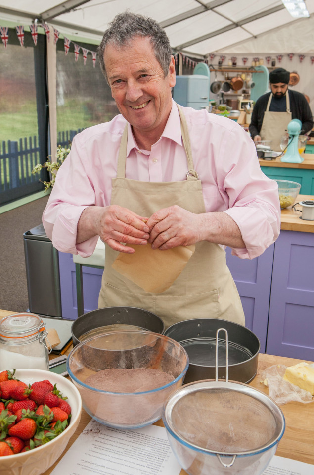 Church pastor Lee Banfield left the show and vowed never to make another jaffa cake