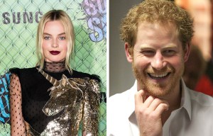 Margot Robbie reveals she texts Prince Harry... but keeps him waiting weeks for a response