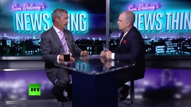 Nigel Farage