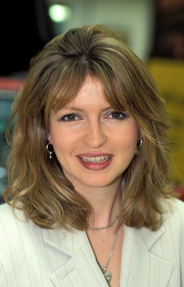 Gloria's daughter Caron Keating who died after a cancer battle