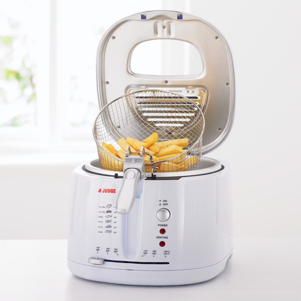 deep fat fryer