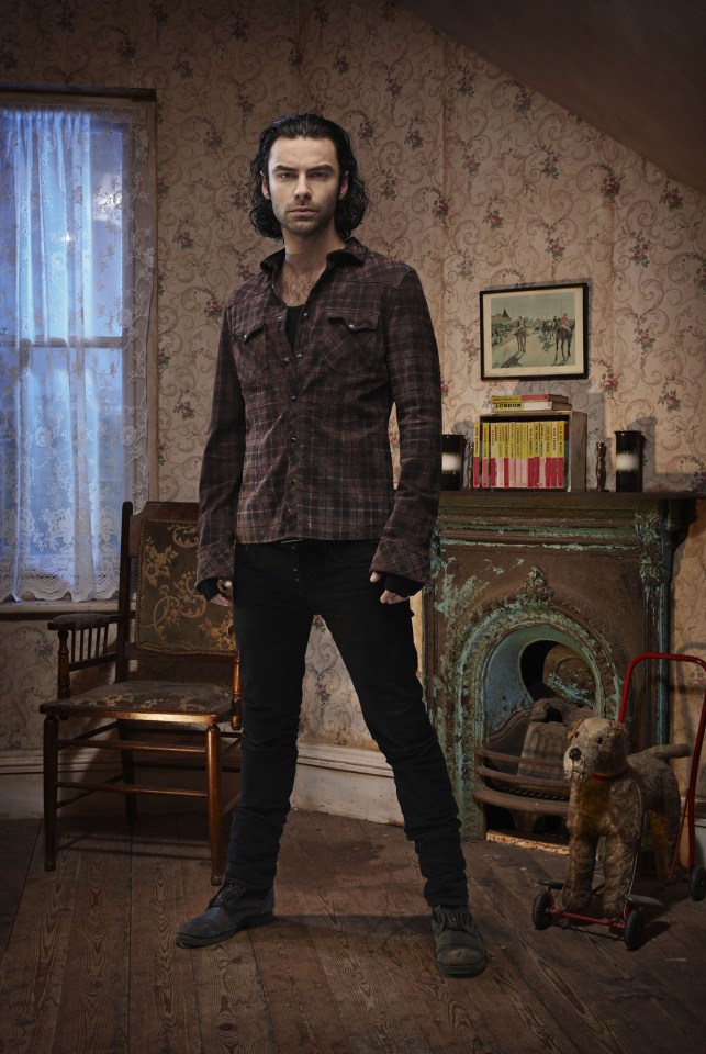 Aidan refused to comment on the role at MCM ComicCon, where he appeared alongside his Being Human co-stars
