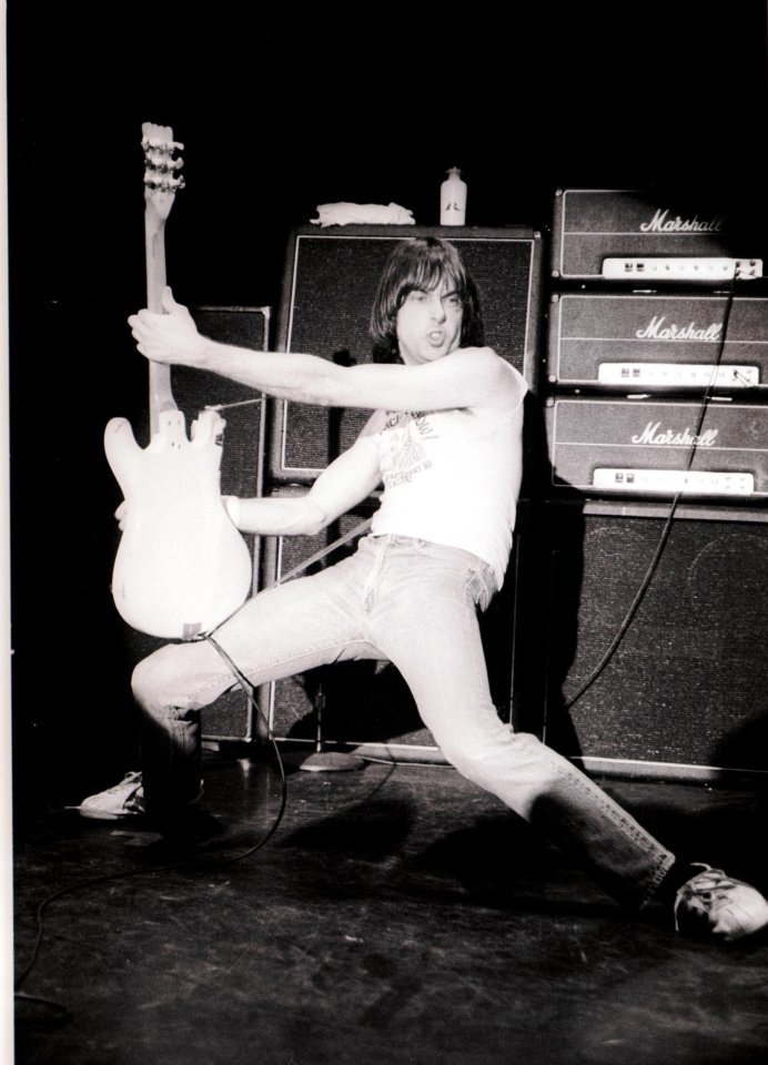 The Ramones were very influencial