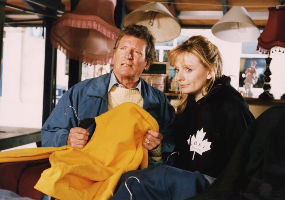 Tracy also played Tricia Armstrong in Corrie during the 1990’s