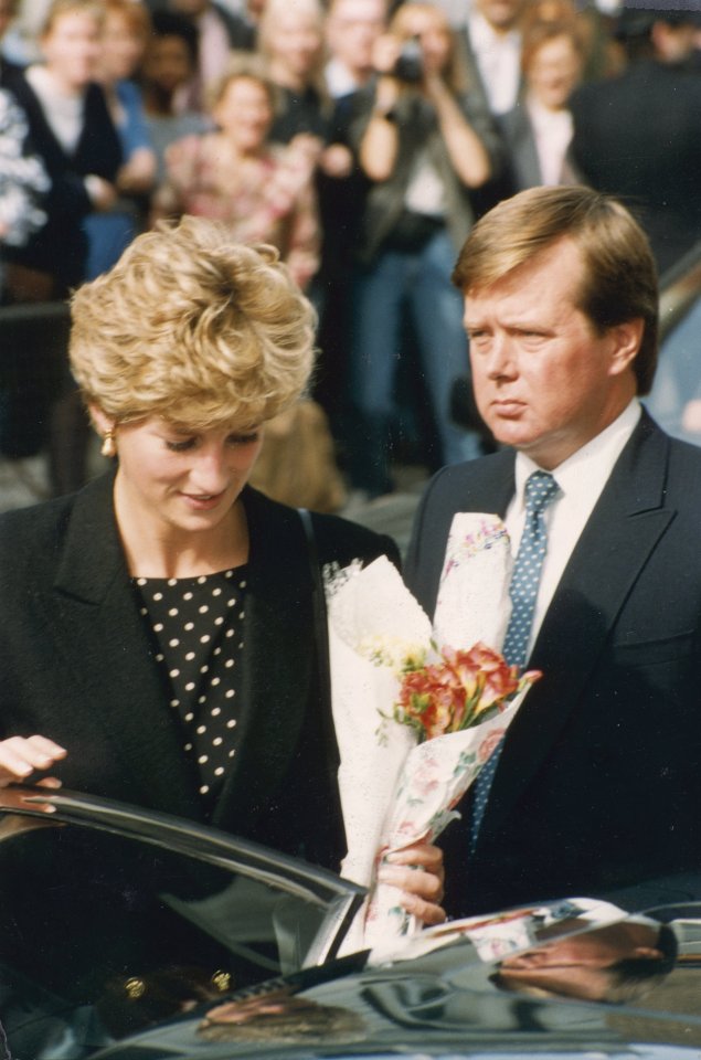He himself resigned from her service in 1993