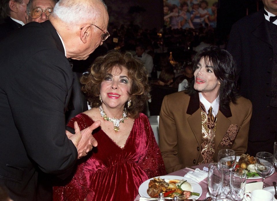 Glamorous couple were often seen together and Taylor would stay over at Neverland ranch