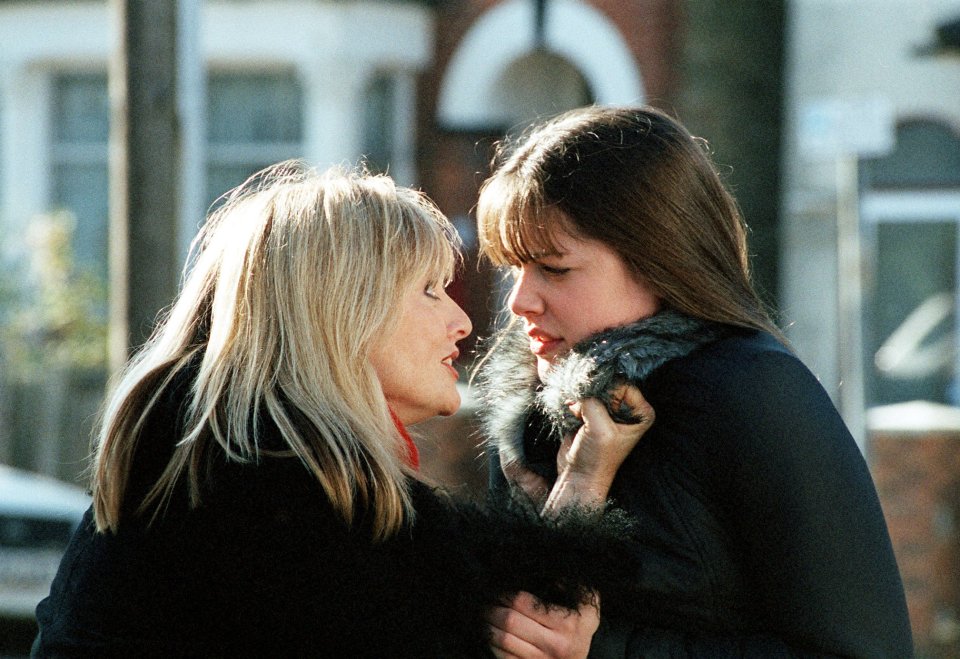 Tracy is known for playing Roxy Drake in EastEnders, and has had roles in many British TV staples