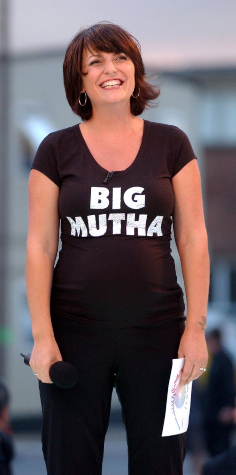 Davina fronted the reality show until 2010 when it switched from Channel 4