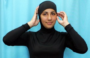 Muslim burkini party is cancelled after organisers are sent BULLETS in the post