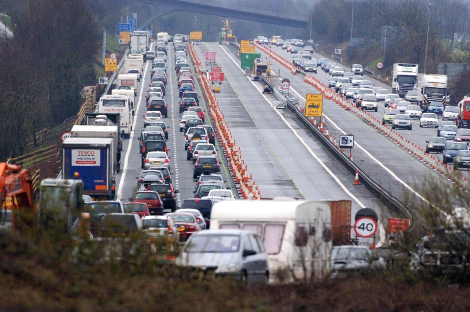 bank holiday traffic