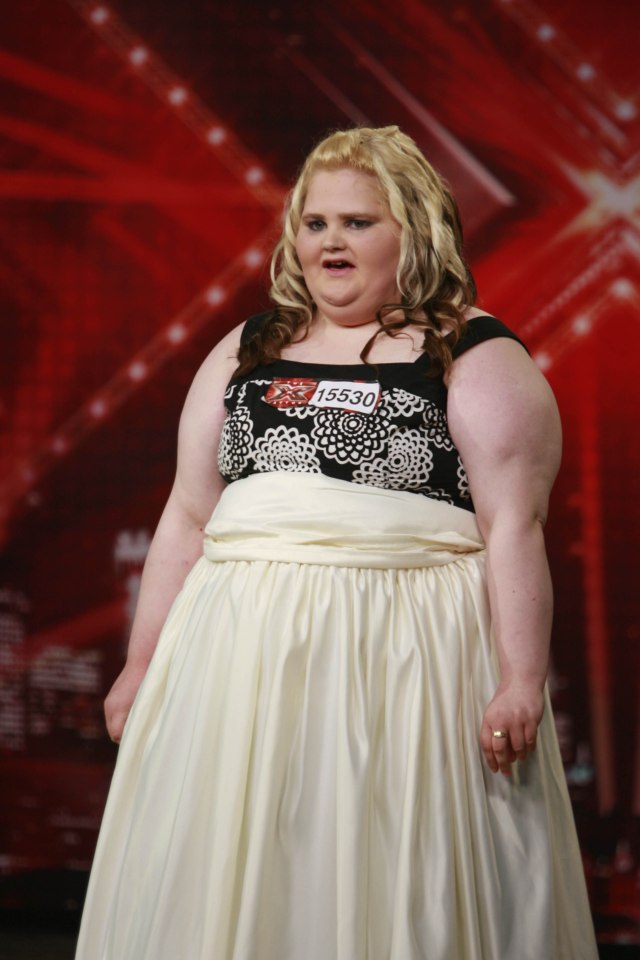 Emma first appeared on The X Factor in 2007