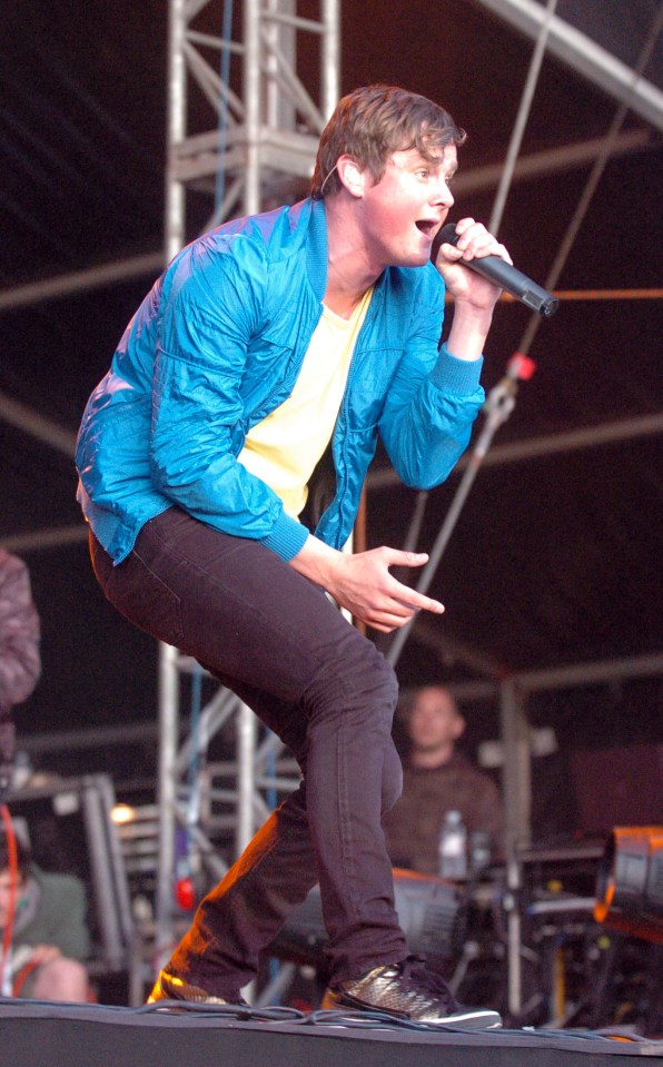Tom Chaplin has struggled with addiction in the past 