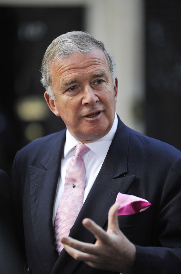 Security Minister Admiral Lord West
