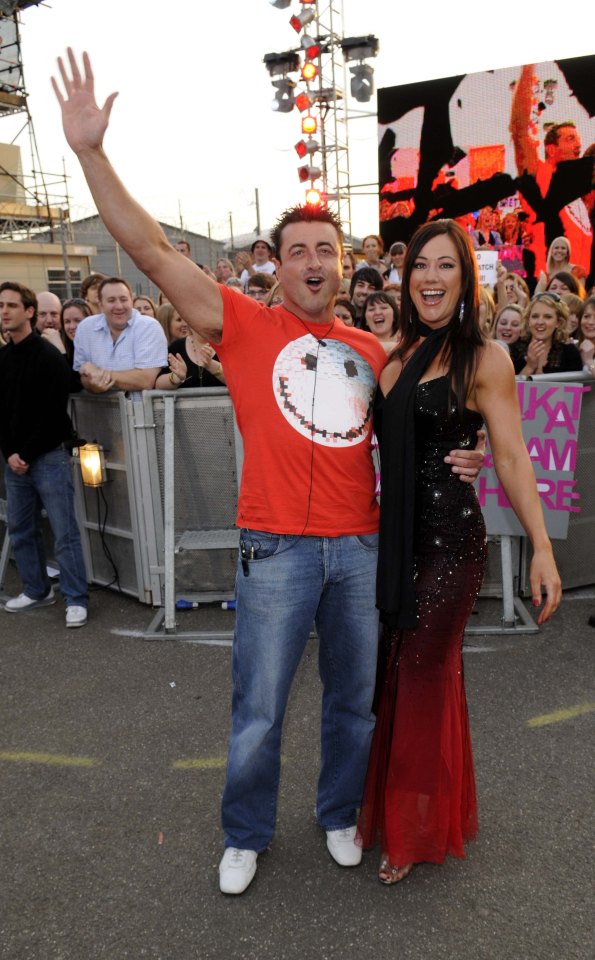 Mario Marconi and Lisa Appleton entered the show as a couple