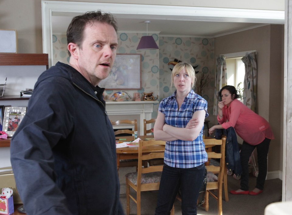 Liam, who plays Dan Spencer in Emmerdale, thinks the Corrie cast just need to get on with it 
