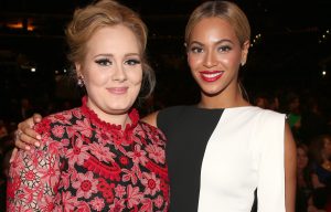 Adele's bid to become best mates with Beyonce is edging closer to fruition