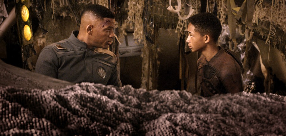 Jaden had picked up the acting bug from his dad and has starred in films such as After Earth