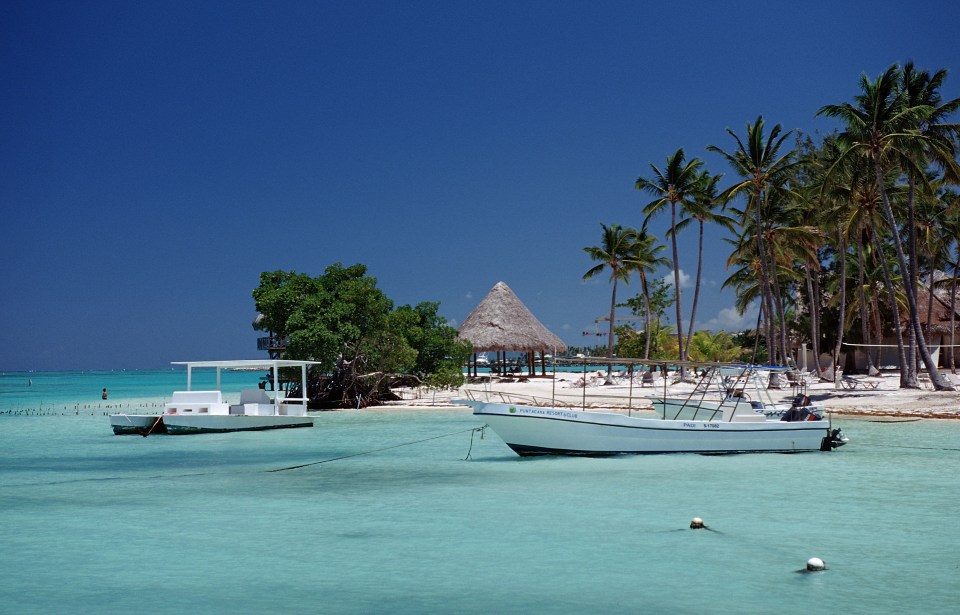 Brits are ditching the Dominican Republic, pictured, for Spain in a bid to avoid the virus