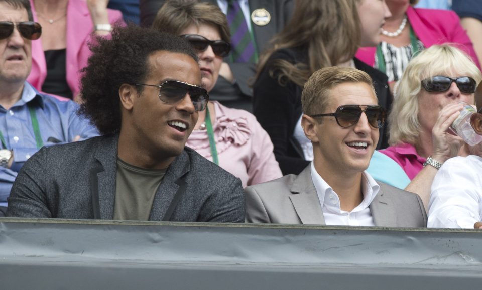 Tom Huddlestone, Michael Dawson 
