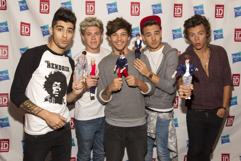 Zayn slagged off his former bandmates after leaving the group