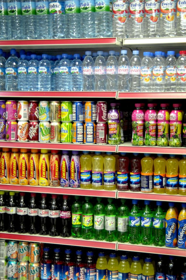 Fizzy drinks sugar tax