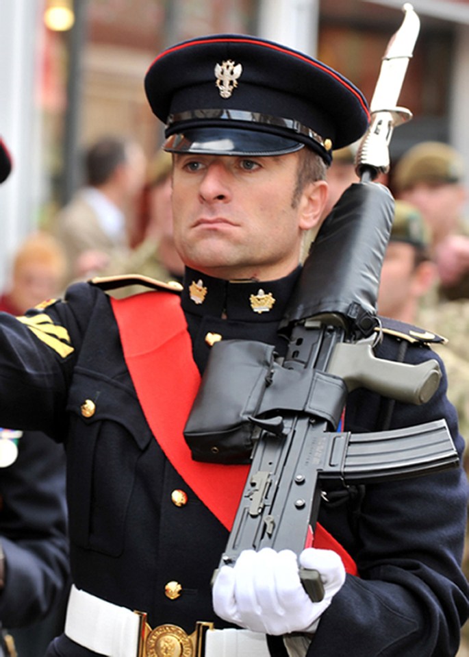 Sgt Major Ian Fisher