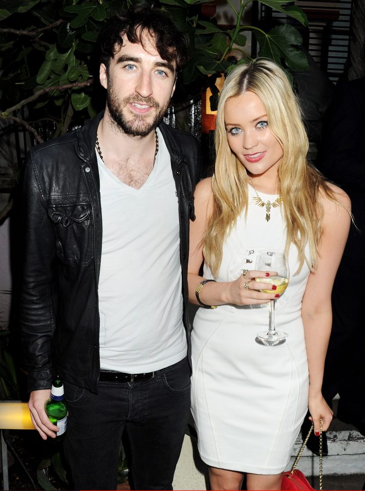 Laura Whitmore broke up with Corona's frontman Danny O'Reilly in 2012 