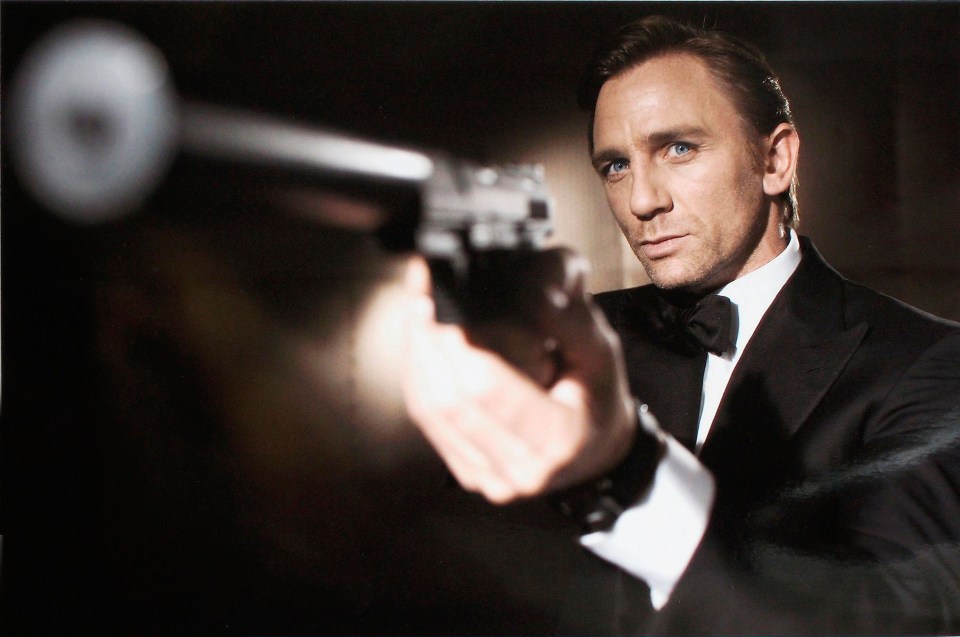 Daniel Craig in Casino Royale. Image shot 2008. Exact date unknown.
