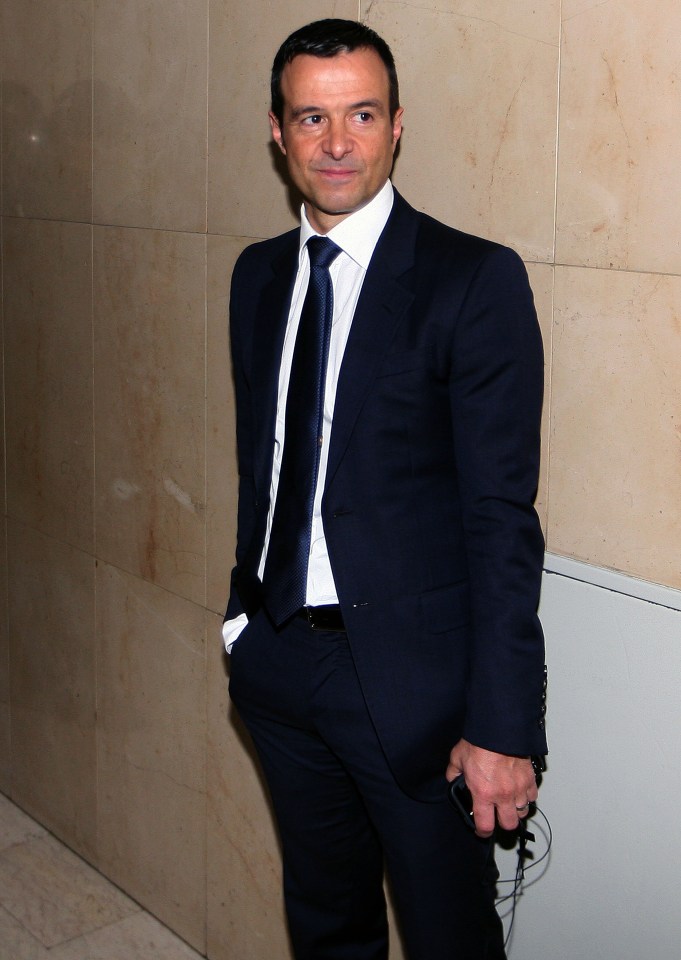 Jorge Mendes is believed to be involved in Wolves recruitment drive