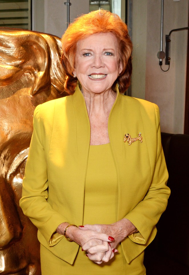 Cilla Black Celebrates Her BAFTA Special Award With A Private Lunch At Rabot 1745