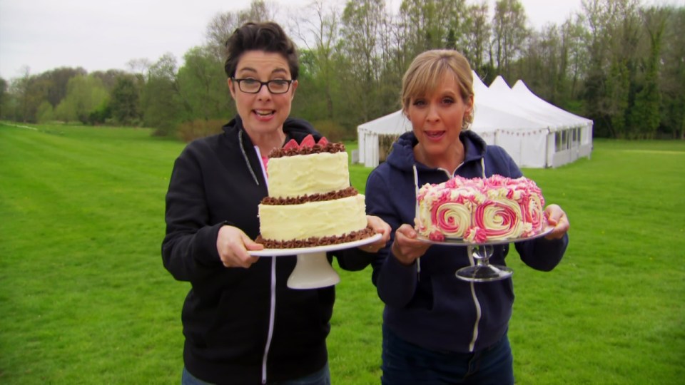 The Great British Bake Off