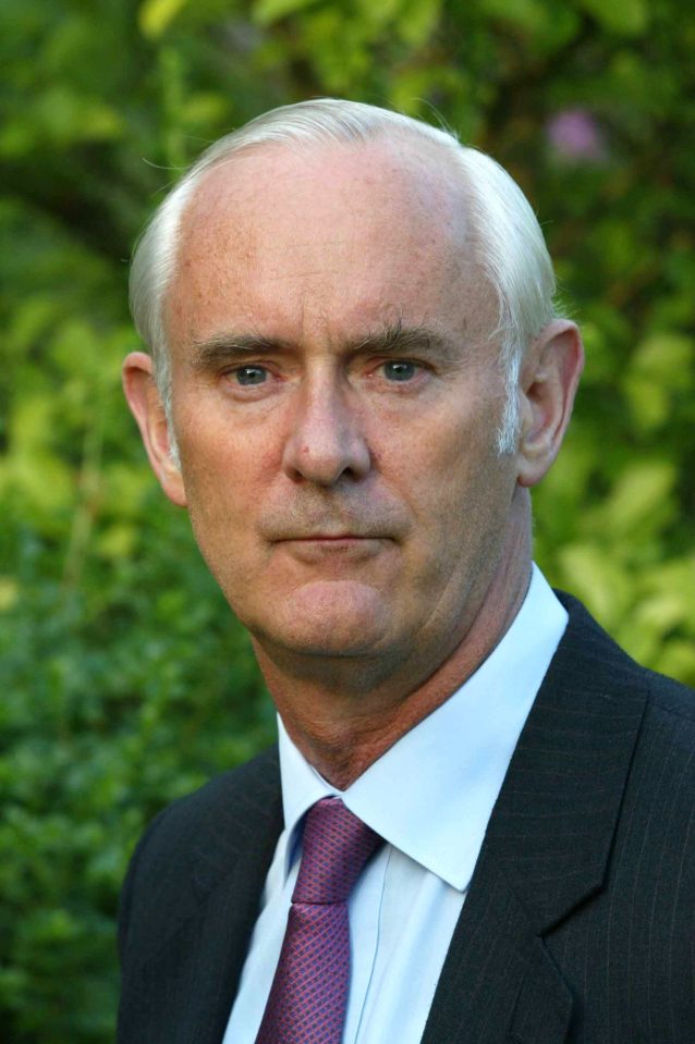 Sir Andrew Green, Britain - 05 Aug 2002