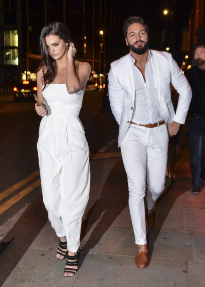 Emma's relationship with former Towie hunk Mario Falcone ended in summer last year 