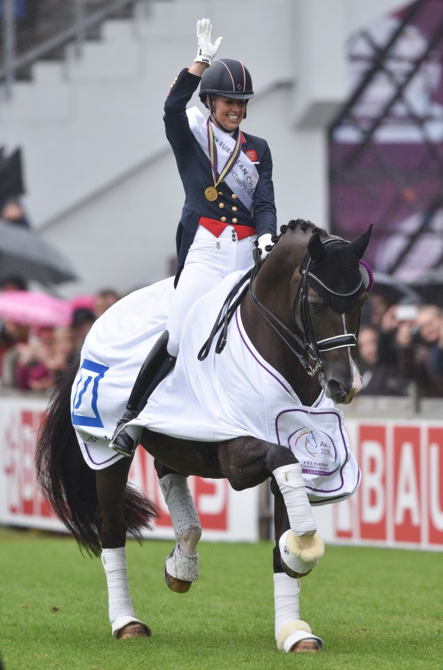 Charlotte Dujardin