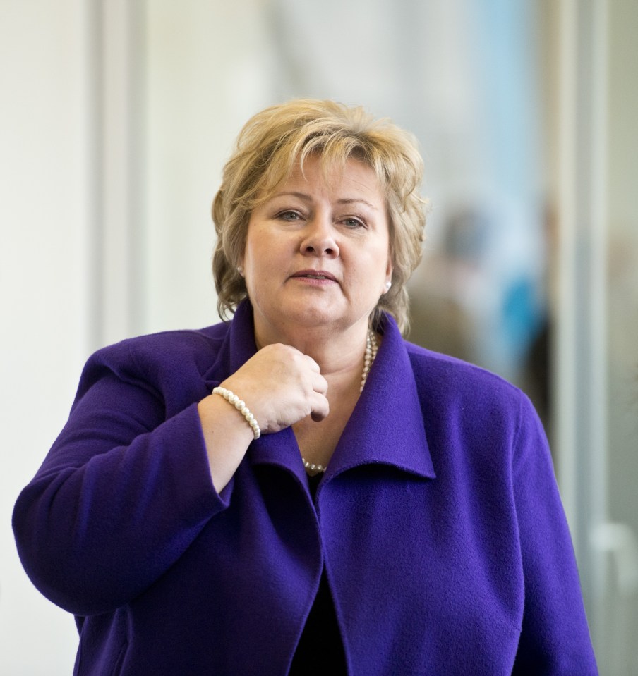 Erna Solberg