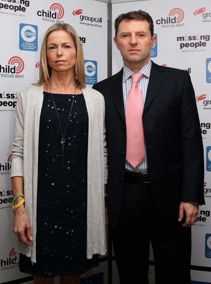 The move marks another blow for Kate and Gerry who lost a £434,000 libel payout after a Portuguese cop wrote a book questioning the pair's honesty