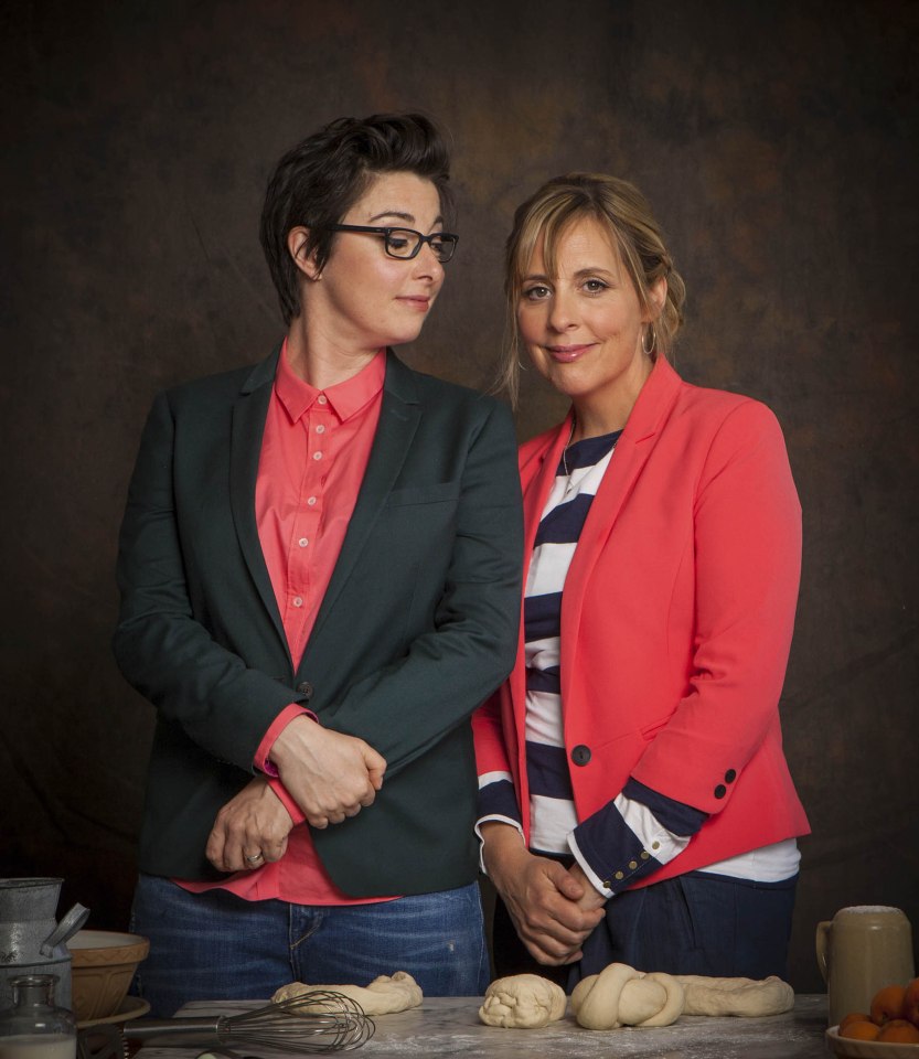 Mel and Sue