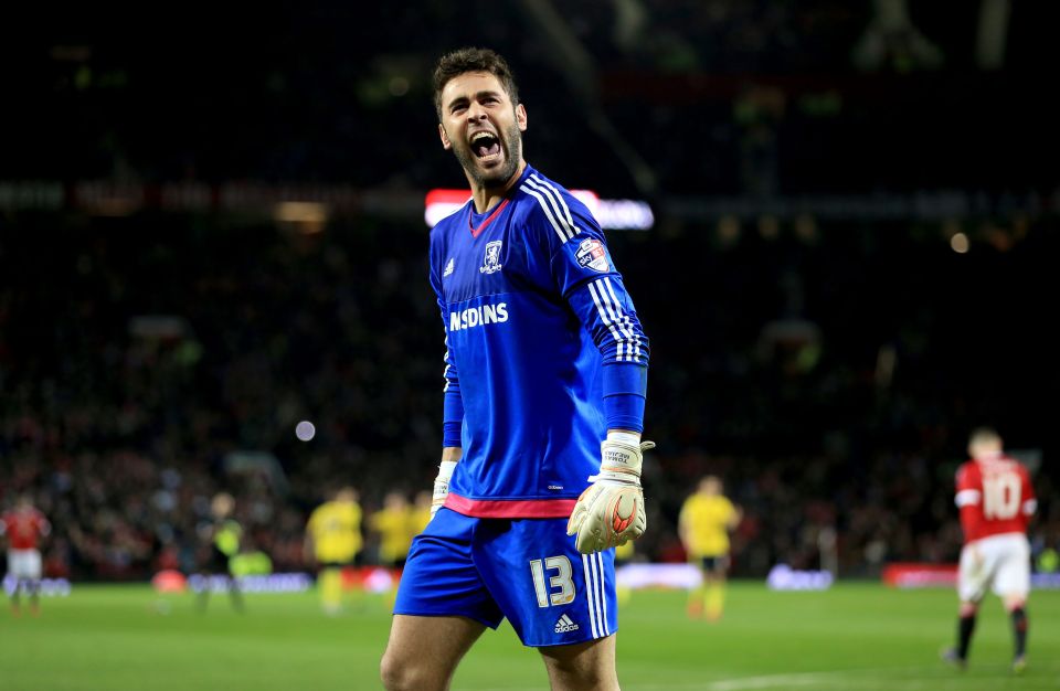 Tomas Mejias could depart Boro after the arrivals of Valdes and Brad Guzan