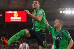 Dusan Tadic celebrates scoring a penalty at Sunderland and season-wide helped set up 12 goals