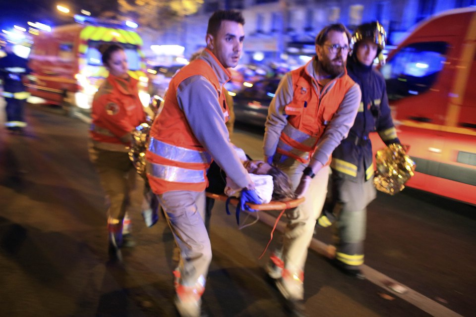 It's understood he masterminded the attacks on the Bataclan theatre in Paris last November